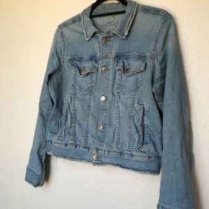 Free People Denim Jacket
